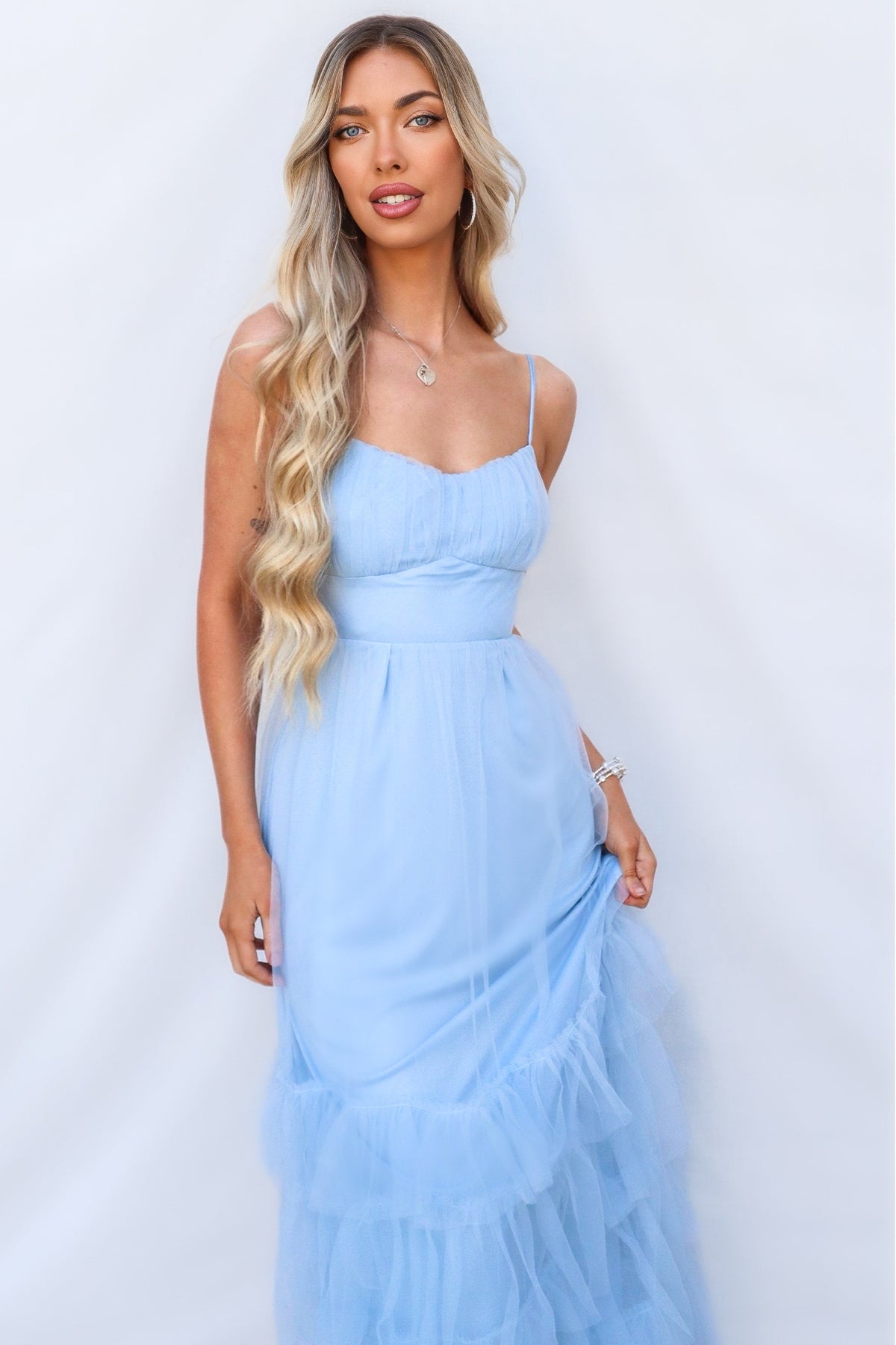 Seth Maxi Dress - Blue