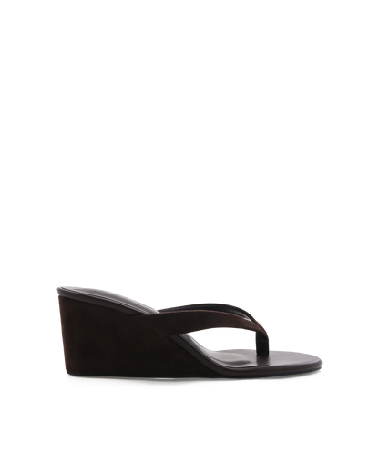 TAIKA - DARK CACAO SUEDE
