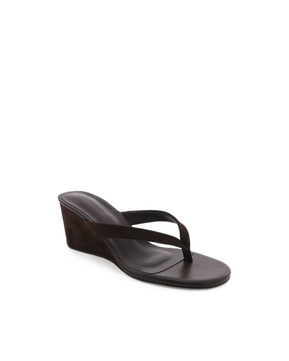 TAIKA - DARK CACAO SUEDE