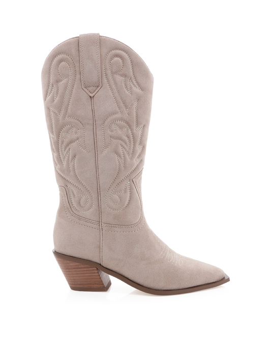 TOWNES - LIGHT BEIGE SUEDE