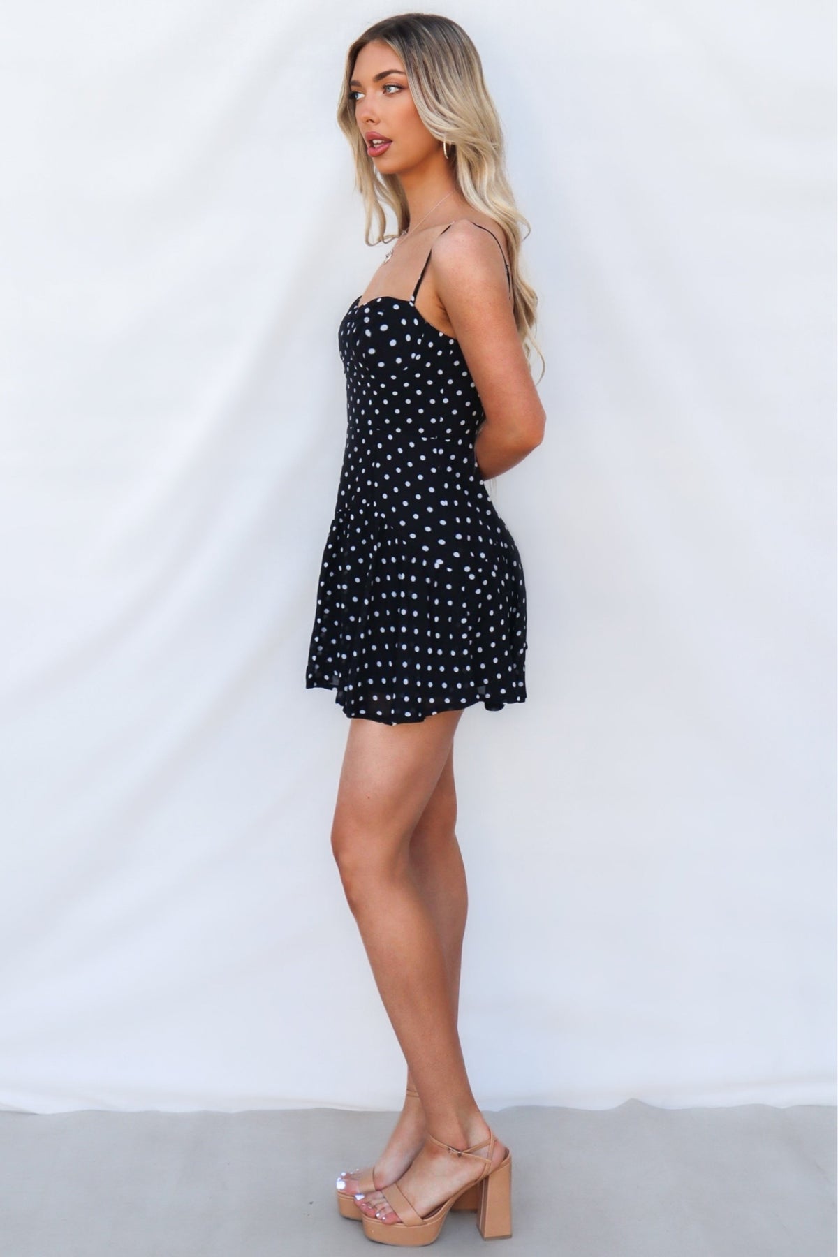 Tansy Mini Dress - Black