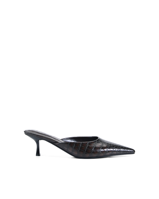 WYNONNA - DARK CACAO CROC