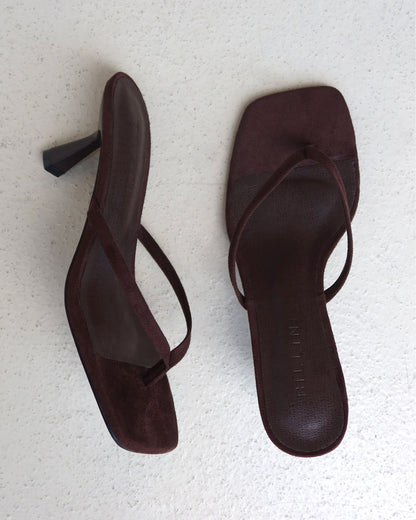XAMI - DARK CACAO SUEDE