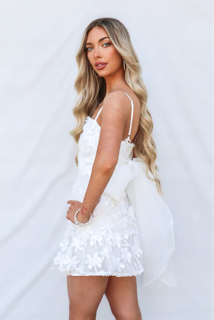 Zinya Mini Dress - White