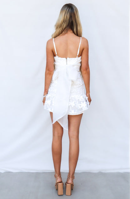Zinya Mini Dress - White