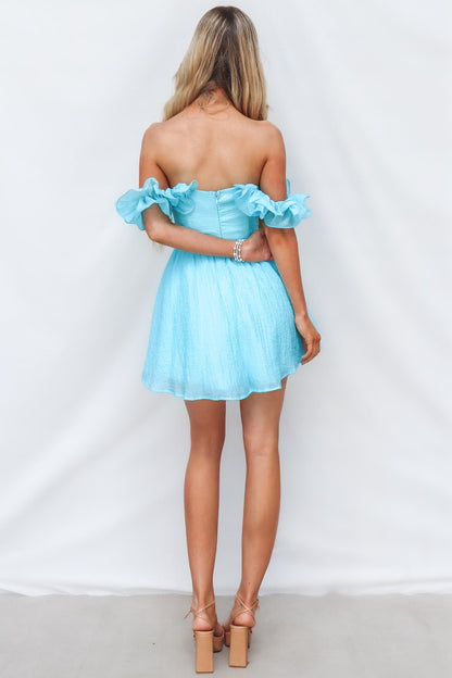 Zuma Mini Dress - Blue