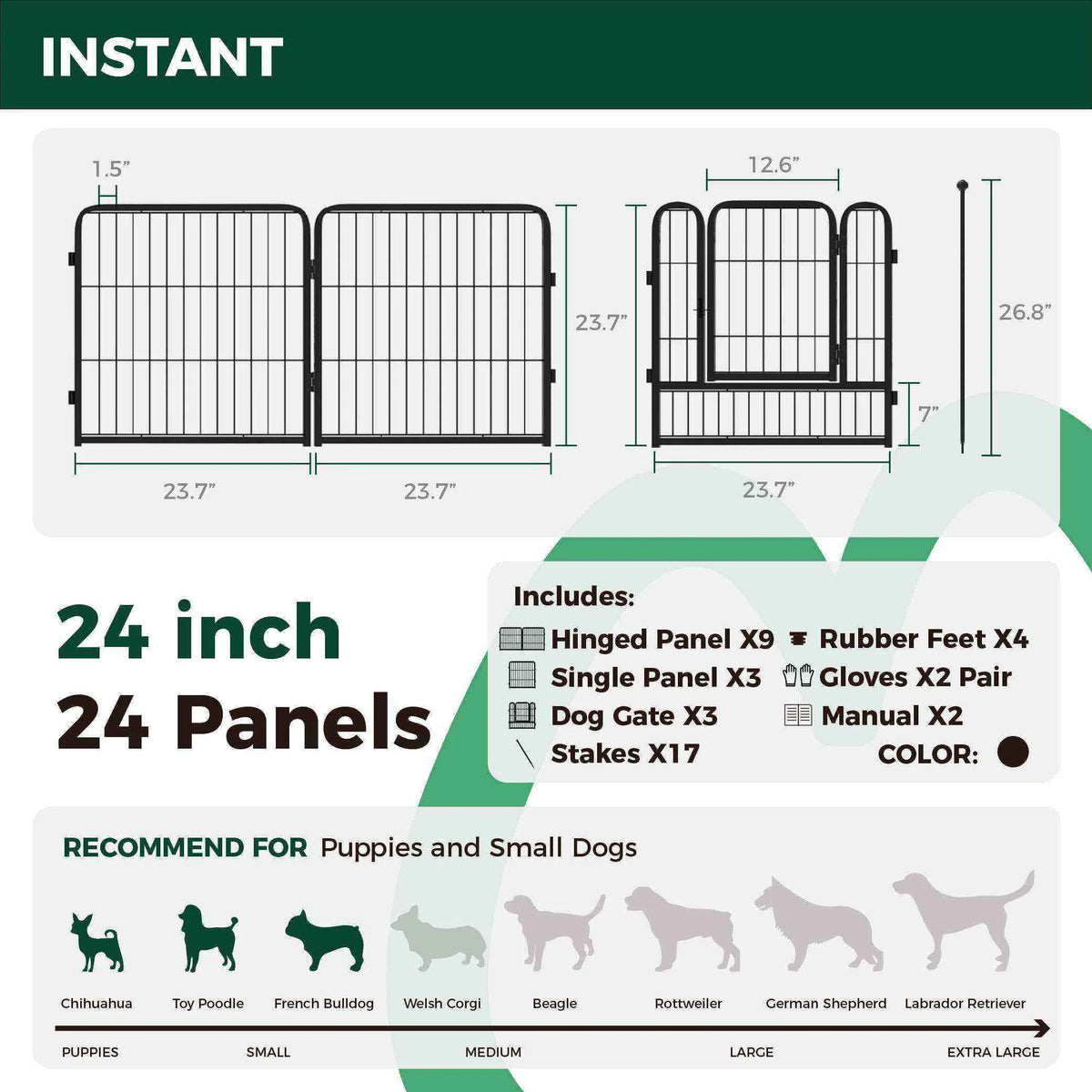 🔥Clearance Sale 🔥– Portable Dog Playpen
