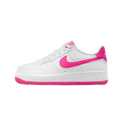 Nike Big Kids' Air Force 1 (GS) Shoes White FV5948-102