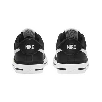 Nike Big Kids' Court Legacy Shoes Black DA5380-002