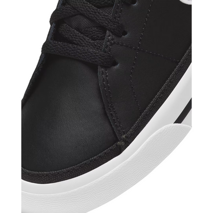 Nike Big Kids' Court Legacy Shoes Black DA5380-002