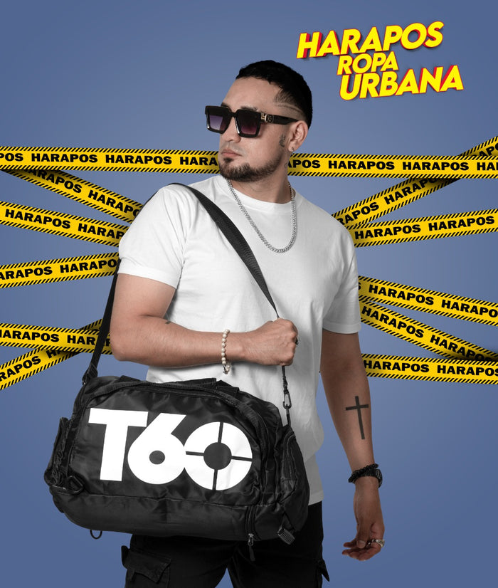 Bolson T60 negro