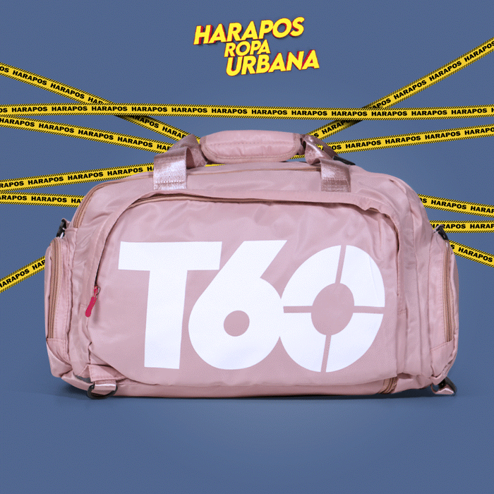 Bolson T60 rosa