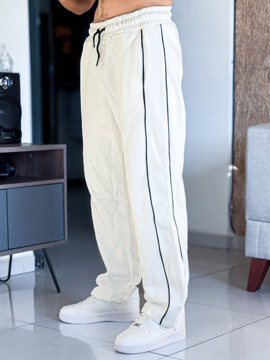 Buso Baggy Premium Blanco perla con venas Negras, Frizado
