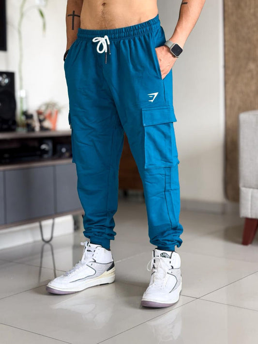 Buso gymshark azul verdoso
