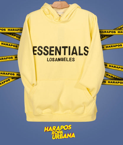 Canguro essentials basico amarillo