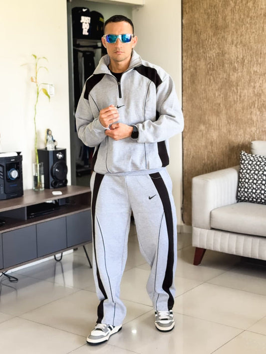Conjunto deportivo de invierno Nike Tech Plomo