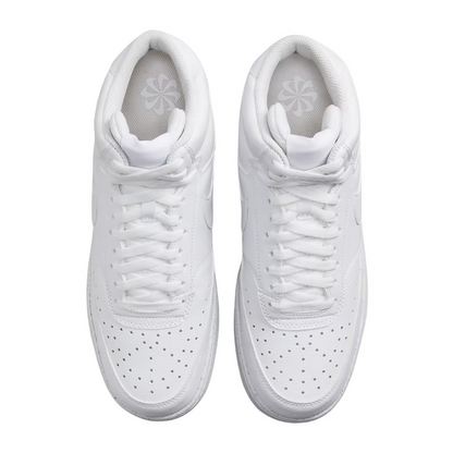 Nike Court Vision Mid Next Nature Men’s Shoes – White DN3577-100