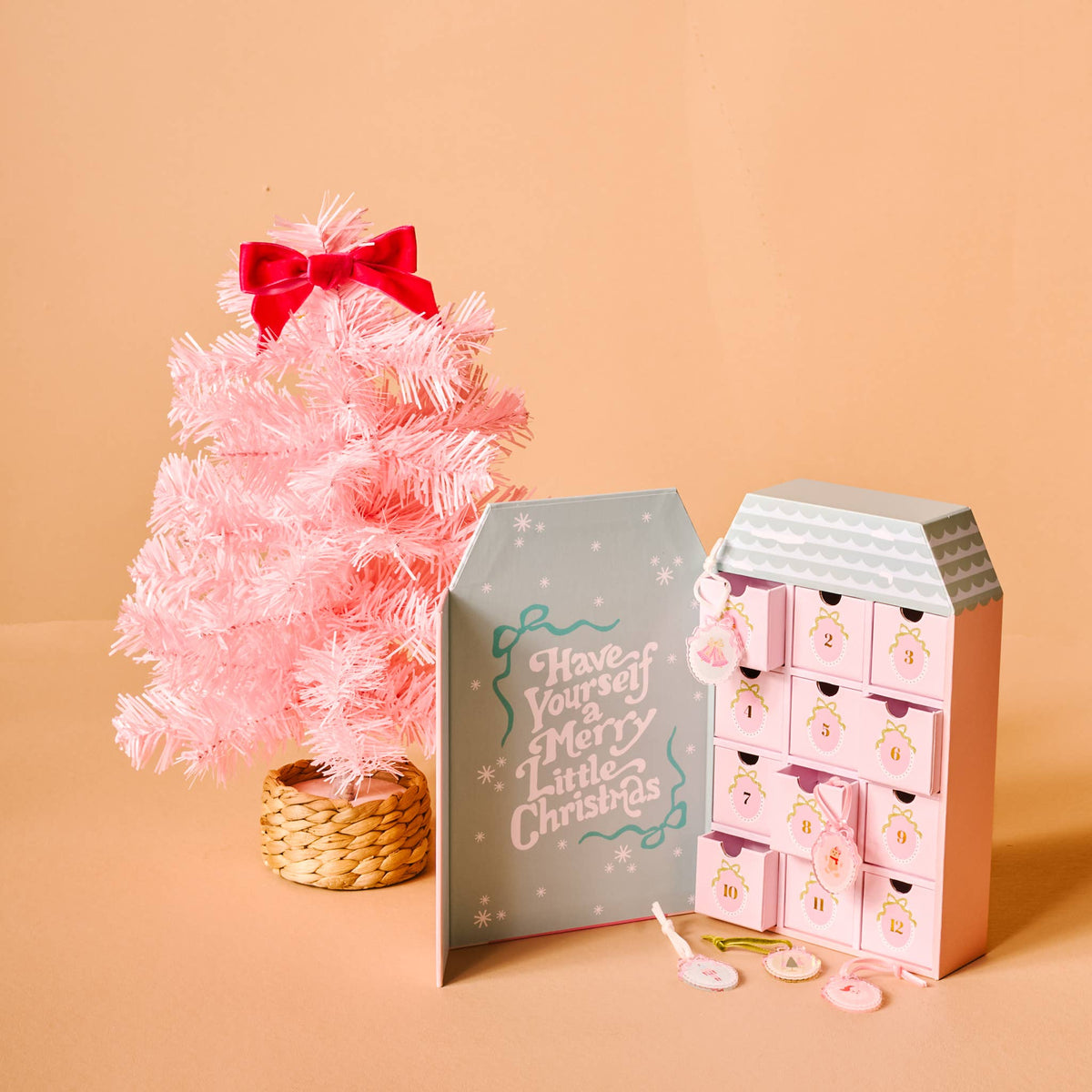 Coquette Christmas Ornament Advent Calendar