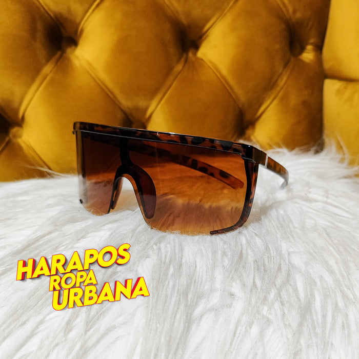 Gafas Arpia cafe animal print