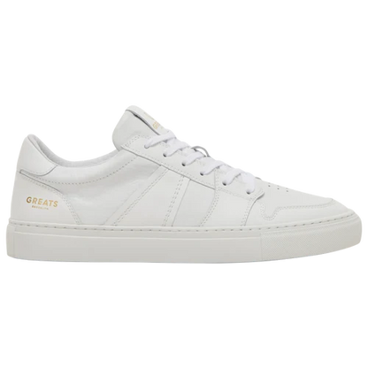 Greats Brooklyn Men's Bedlux Sneakers White