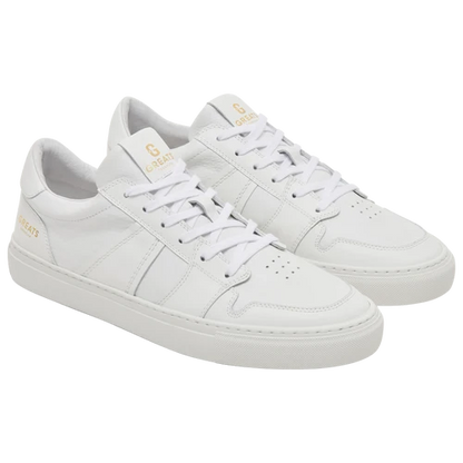 Greats Brooklyn Men's Bedlux Sneakers White