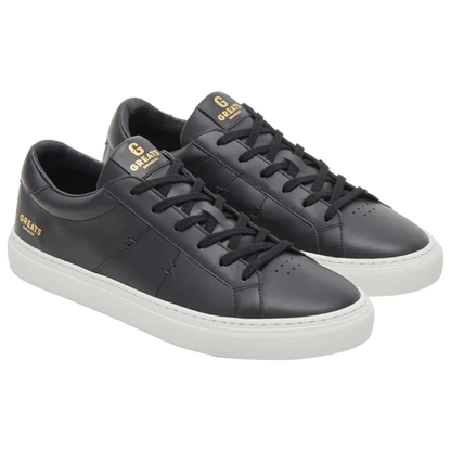 Greats Brooklyn Men's Benlux Sneakers Nero