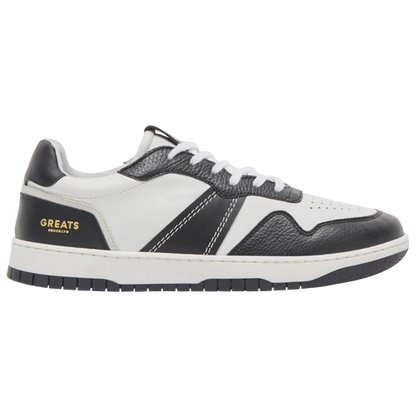 Greats Brooklyn Men's Stuylux Sneakers Black White