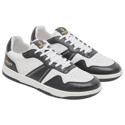 Greats Brooklyn Men's Stuylux Sneakers Black White