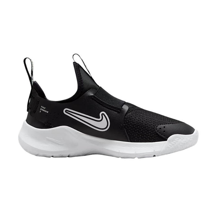 Nike Little Kids' Flex Runner 3 Shoes Black- FN1449-005