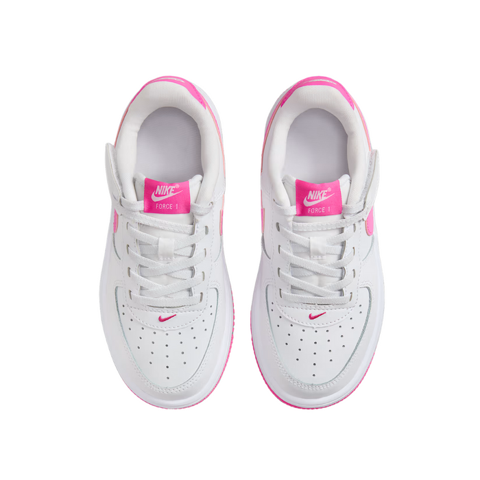 Nike Little Kids' Force 1 Low EasyOn Shoes  FN0237-102