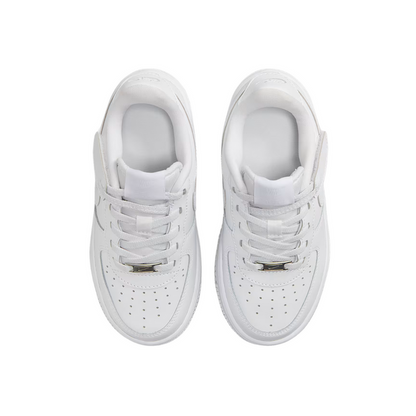 Nike Little Kids' Force 1 Low EasyOn Shoes FN0237-111