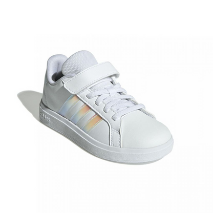 Adidas Little Kids' Grand Court 2.0 Shoes – IE3851
