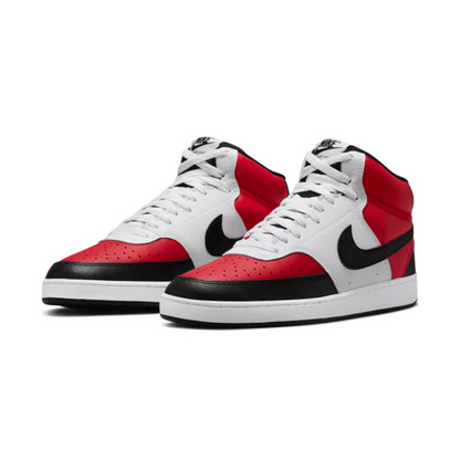 Nike Men’s Court Vision Mid Shoes – Red DM1186-600
