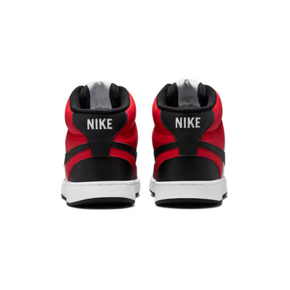 Nike Men’s Court Vision Mid Shoes – Red DM1186-600