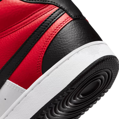 Nike Men’s Court Vision Mid Shoes – Red DM1186-600
