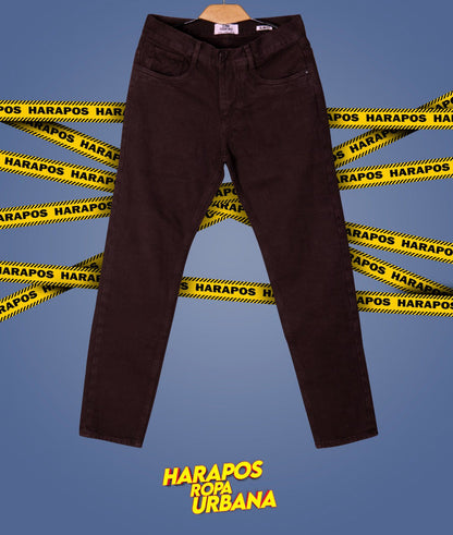 Pantalon jean essentials demin guindo clasico
