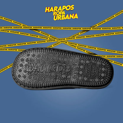 Pantuflas Homero negra