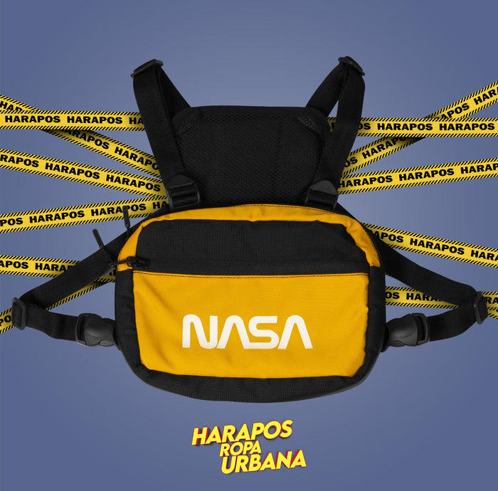 Pechera nasa amarilla