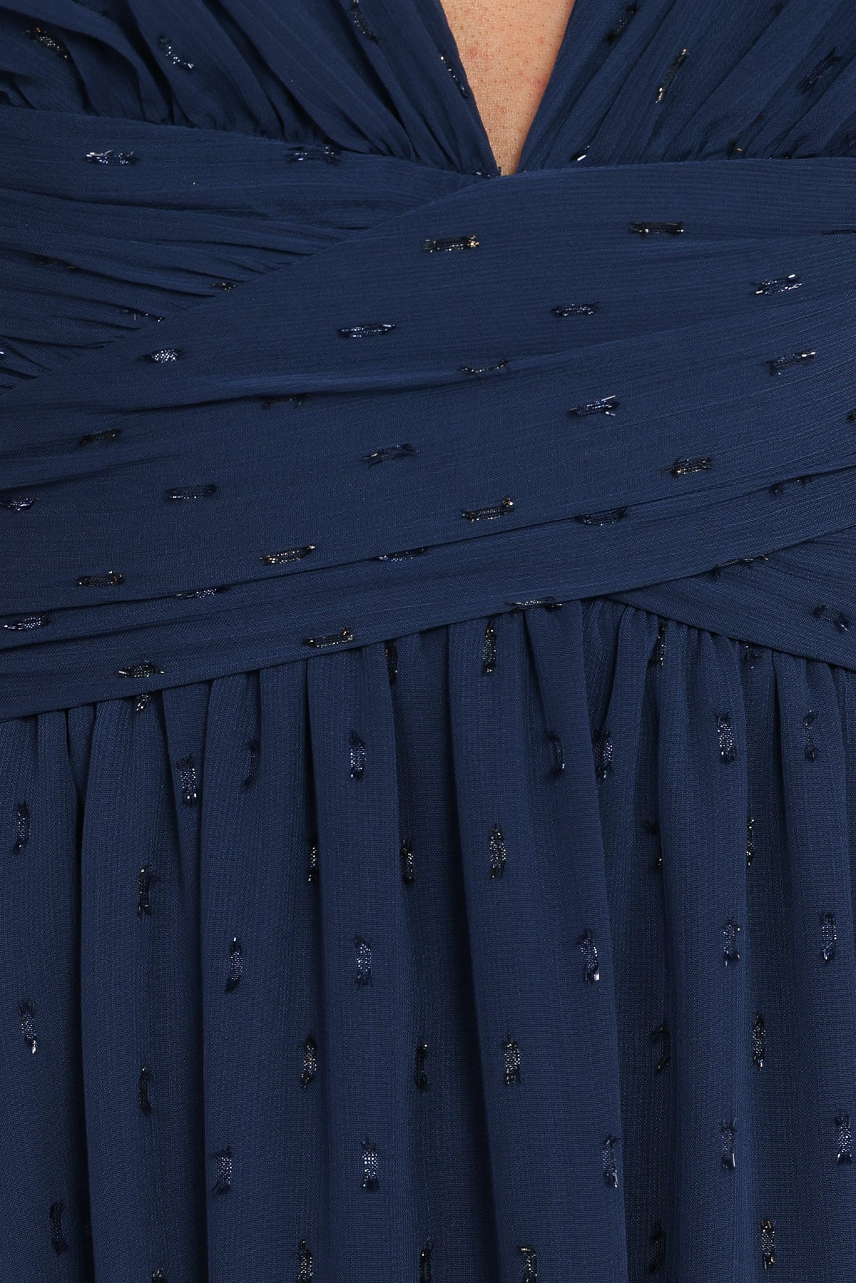 Harmony Maxi Dress - Navy