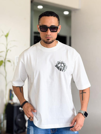 Polera Denim Tears blanca