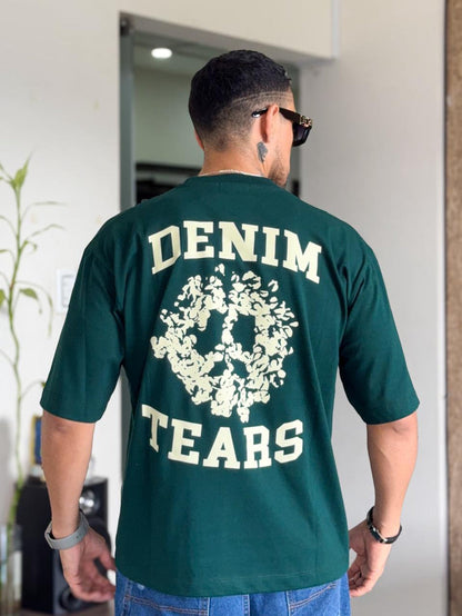 Polera Denim Tears verde