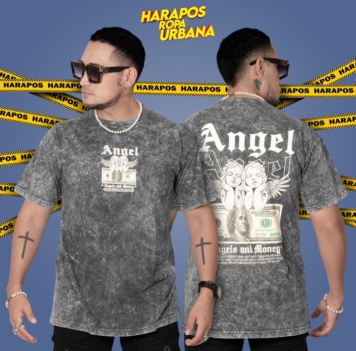 Polera galants angel dolar ploma