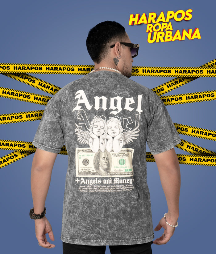 Polera galants angel dolar ploma