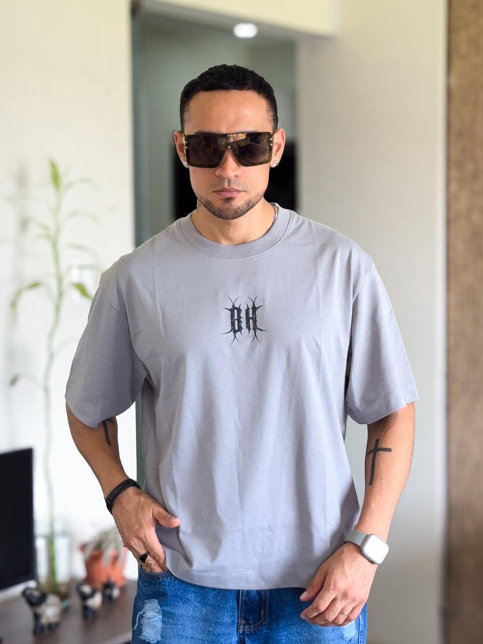 Polera Roman BH plomo