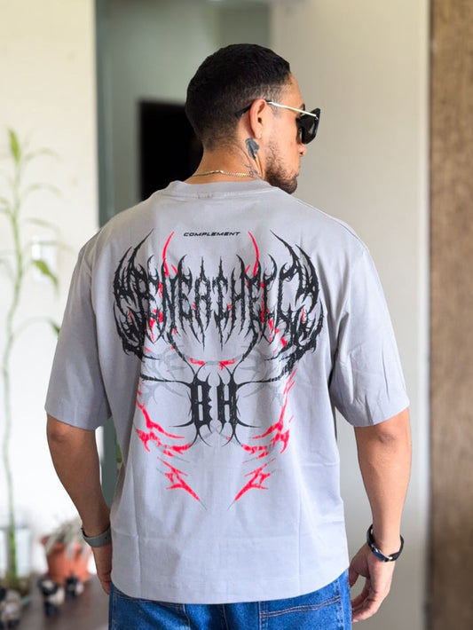 Polera Roman BH plomo