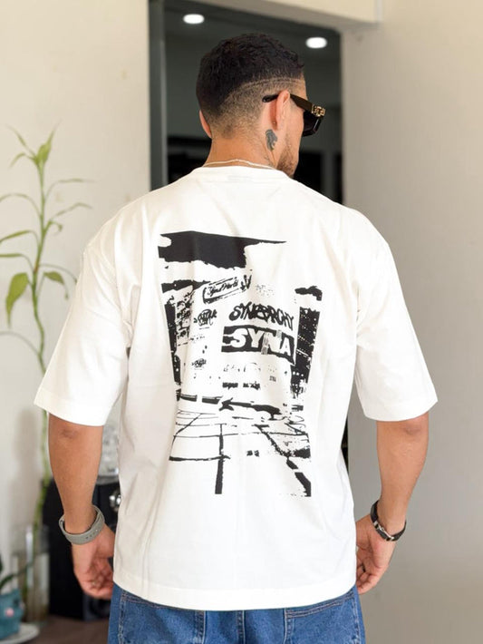 Polera Syna World blanco