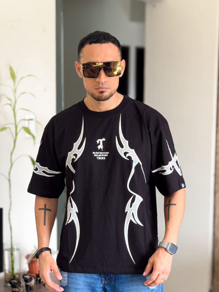 Polera Tredek T negro