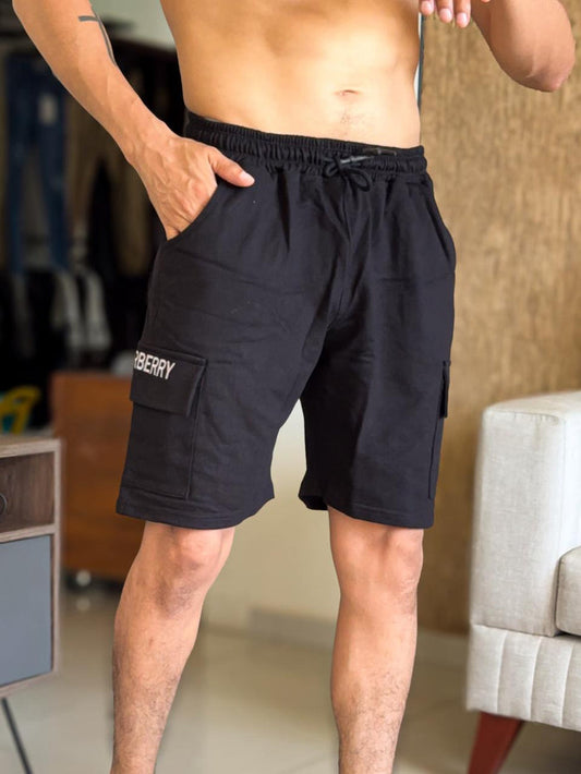 Short Burberry negro
