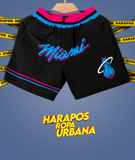 Short miami negro