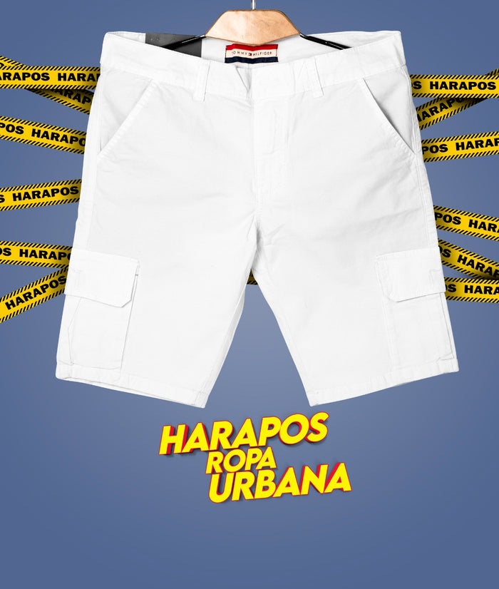 Short Tommy Hilfiger blanco